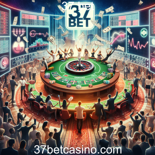 Apostas Ao Vivo na 37 Bet - A Emoção das Apostas em Tempo Real
