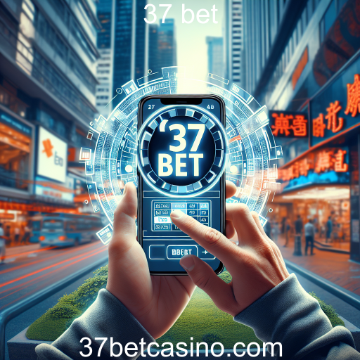Apostas Móveis: A Nova Fronteira do Entretenimento no 37 Bet
