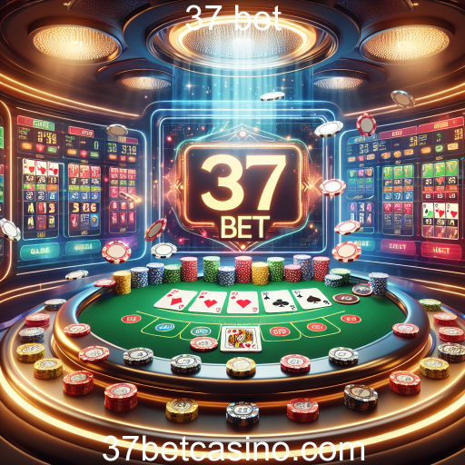 Explore a Emoção do Poker na 37 Bet