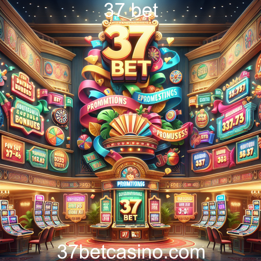 Maximize suas Apostas com as Promoções do 37 Bet